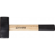 Кувалда STAYER 2010-15 "MASTER" кованая с деревянной ручкой, 1,5кг
